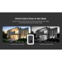 VSTARCAM smart ηλιακή κάμερα CB554 με φωτισμό, 3MP, WiFi, SD, 5200mAh, IP66