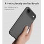 NILLKIN θήκη Super Frosted Shield Pro για Apple iPhone 17 Air, διάφανη/μαύρη