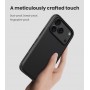 NILLKIN θήκη Super Frosted Shield Pro για Apple iPhone 17 Pro, μαύρη