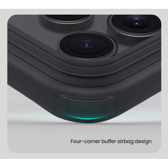 NILLKIN θήκη Super Frosted Shield Pro για Apple iPhone 17 Pro, μπλε