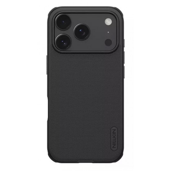 NILLKIN θήκη Super Frosted Shield Pro για Apple iPhone 17 Pro Max, μαύρη