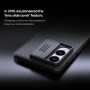 NILLKIN θήκη CamShield Pro για Samsung Galaxy S25 Edge, μαύρη