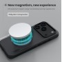 NILLKIN θήκη Super Frosted Shield Pro Magnetic για Apple iPhone 17 Pro Max, μαύρη