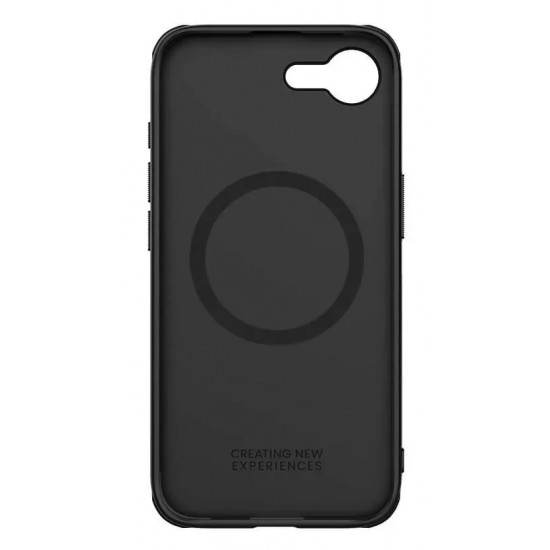 NILLKIN θήκη Super Frosted Shield Pro Magnetic για Apple iPhone 16e, μαύρη