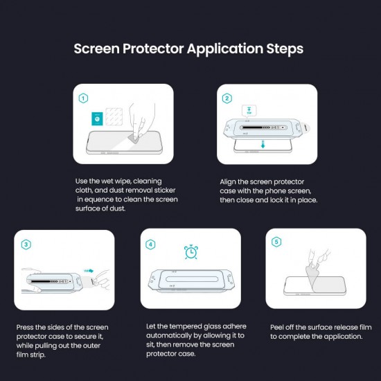 NILLKIN tempered glass 2.5D CP+ Pro για Apple iPhone 17 Pro Max