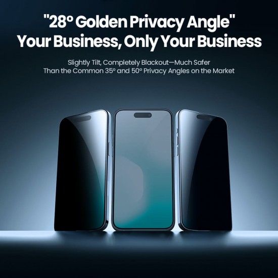NILLKIN tempered glass 2.5D Guardian για Apple iPhone 17 Air