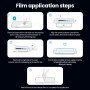 NILLKIN tempered glass 2.5D Guardian για Apple iPhone 17 Air
