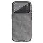NILLKIN θήκη CamShield Prop για Apple iPhone 17 Pro, διάφανη/μαύρη