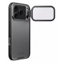 NILLKIN θήκη CamShield Prop για Apple iPhone 17 Pro, διάφανη/μαύρη