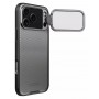 NILLKIN θήκη CamShield Prop για Apple iPhone 17 Pro Max, διάφανη/μαύρη