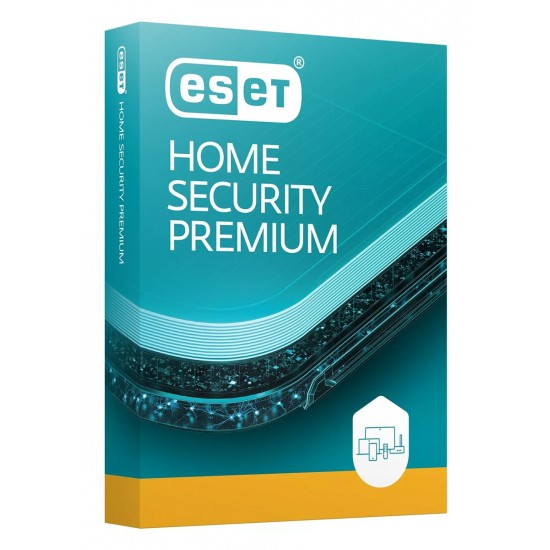 ESET Home Security Premium ESD, 1 συσκευή, 1 έτος