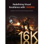 CABLETIME καλώδιο DisplayPort 2.1 CT-DP16K, VESA Certified, 16K/60Hz, 80 Gbps, 2m, μαύρο