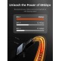 CABLETIME καλώδιο DisplayPort 2.1 CT-DP16K, VESA Certified, 16K/60Hz, 80 Gbps, 2m, μαύρο