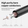 CABLETIME καλώδιο κεραίας CT-AV101-10, γωνιακό, 75 Ohm, 2m, λευκό