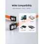 CABLETIME καλώδιο SATA III CT-SATA3, 6Gbps, 0.50m, πορτοκαλί