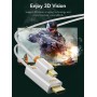 CABLETIME καλώδιο mini DisplayPort σε HDMI CT-AV588-03G4K, 4K/30Hz, 1m, λευκό