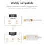 CABLETIME καλώδιο mini DisplayPort σε HDMI CT-AV588-03G4K, 4K/30Hz, 1m, λευκό