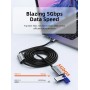 CABLETIME καλώδιο προέκτασης USB CT-AMAFA3, active, 5Gbps, 5m, μαύρο