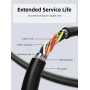 CABLETIME καλώδιο προέκτασης USB CT-AMAFA3, active, 5Gbps, 5m, μαύρο