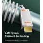 CABLETIME καλώδιο mini DisplayPort σε HDMI CT-AV588-03G, 1080p/60Hz, 1m, λευκό