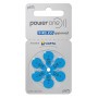 POWER ONE μπαταρίες ακουστικών βαρηκοΐας P675, mercury free, 1.45V, 6τμχ