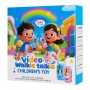 MAFITI παιδικά walkie talkie JK200 με οθόνη & κάμερα, 3+ ετών, επαναφορτιζόμενα, μπλε, 2τμχ