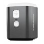 POWERTECH μίνι τρόμπα PT-1554 με φακό, 5W, επαναφορτιζόμενη, μαύρη