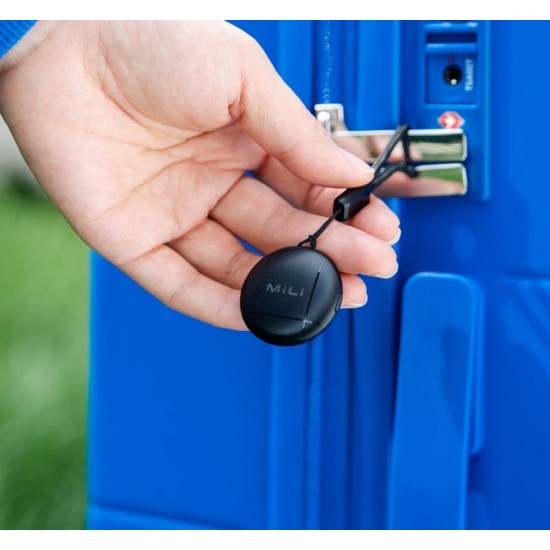 MILI smart tag LiTag Duo για iOS & Android συσκευές, Bluetooth tracker, μαύρο