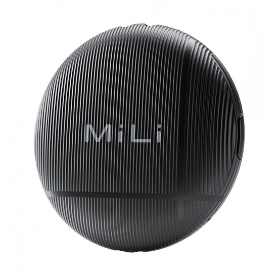 MILI smart tag LiTag Duo για iOS & Android συσκευές, Bluetooth tracker, μαύρο