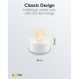 GOOBAY σετ LED φωτιστικά ρεσώ 77752, 2500K, IP20, 4τμχ
