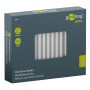 GLOBOSTAR® VITA 77851 Χωνευτή Κινούμενη Βάση για Σποτ AR111 για Ντουί GU10/GU5.3 IP20 - Μαύρο Ματ - Μ18 x Π18 x Υ4.5cm / Q16.5cm