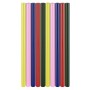 GOOBAY ράβδοι σιλικόνης 77856, Φ11mm x 200mm, διάφορα χρώματα, 10τμχ