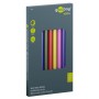 GLOBOSTAR® VITA 77856 Χωνευτή Κινούμενη Βάση για 3 x Σποτ AR111 για Ντουί GU10/GU5.3 IP20 - Λευκό - Μ48.7 x Π18 x Υ5.5cm / Q47.5 x 17cm