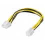 GOOBAY καλώδιο 4pin σε 8pin ATX12 P4 51358, 0.2m