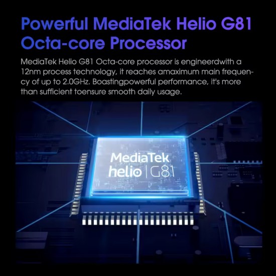 MEIZU smartphone Mblu 22 Pro, 6.79", 8/256GB, 5000mAh, μαύρο