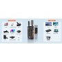 VRRIIS HDMI σύστημα ασύρματης μετάδοσης βίντεο WL097 Pro, 4K, 2.4/5GHz, έως 400m