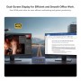 BEELINK mini PC SER3, AMD 3200U, 16GB, 500GB M.2, Windows 11 Pro