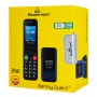 POWERTECH κινητό τηλέφωνο Sentry Dual II V2, 2 οθόνες, dual SIM, πλήκτρο SOS, μπλε