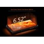 OUKITEL smartphone WP53 με ηχείο 3W, 6.52", 8/128GB, 11000mAh, IP68/IP69K/MIL-STD-810H, μαύρο
