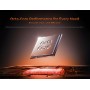 OUKITEL smartphone WP53 με ηχείο 3W, 6.52", 8/128GB, 11000mAh, IP68/IP69K/MIL-STD-810H, μαύρο