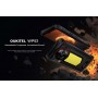 OUKITEL smartphone WP53 με ηχείο 3W, 6.52", 8/128GB, 11000mAh, IP68/IP69K/MIL-STD-810H, μαύρο