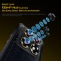 OUKITEL smartphone WP60, 7.2", 8/256GB, 5G, 10000mAh, IP68/IP69K/MIL-STD-810H, κίτρινο