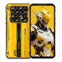 OUKITEL smartphone WP60, 7.2", 8/256GB, 5G, 10000mAh, IP68/IP69K/MIL-STD-810H, κίτρινο