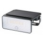 POWERTECH LED ηλιακό φωτιστικό PT-1517 με αισθητήρα κίνησης, 8W, 1800mAh, μαύρο