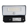 POWERTECH LED ηλιακό φωτιστικό PT-1517 με αισθητήρα κίνησης, 8W, 1800mAh, μαύρο