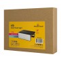 POWERTECH LED ηλιακό φωτιστικό PT-1518 με αισθητήρα κίνησης, 12W, 3600mAh, μαύρο
