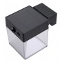POWERTECH LED ηλιακό φωτιστικό PT-1519 με αισθητήρα κίνησης, 4W, 2000mAh, μαύρο