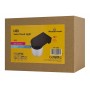 POWERTECH LED ηλιακό φωτιστικό PT-1520 με αισθητήρα κίνησης, 4W, 2000mAh, μαύρο
