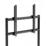 BRATECK βάση τηλεόρασης δαπέδου TTF13E-46FW, 37-86", έως 80kg, με ράφι & ροδάκια