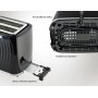 BRUNO φρυγανιέρα BRN-0274, 2 θέσεων, 900W, με σχάρα ψησίματος, μαύρη